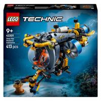 LEGO technic 42201 onderzeeer voor diepzeeonderzoek - thumbnail