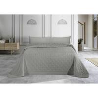 Sprei Casa Campo ANDROMEDA Parelgrijs Bed van 90 (2 Onderdelen) - thumbnail