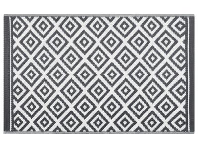 LIVARNO Buitenkleed 115 x 180 cm (Grijs) LIVARNO Buitenkleed 115 x 180 cm (Grijs)