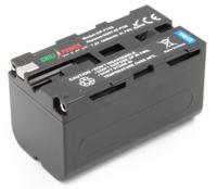 ChiliPower NP-F750 accu voor Sony - 4400mAh - thumbnail