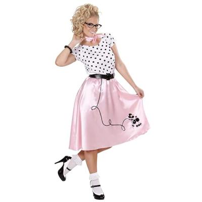 Poedelmeisje 50's kostuum