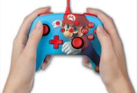 PowerA Enhanced Wired Controller - Mario Punch - thumbnail