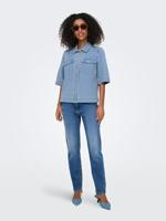 Only Belle Denim Shirt - thumbnail