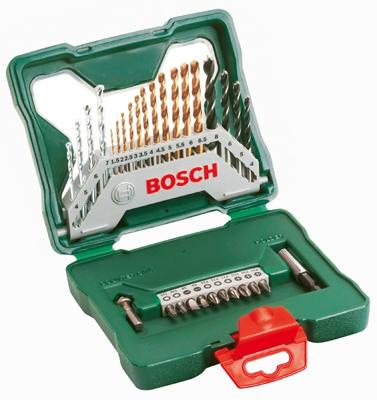 Bosch Accessoires 30-dlg X-line set - 2607019324 Bosch Accessoires 30-dlg X-line set - 2607019324