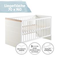 roba Kinderbed Nele 70 x 140 cm - thumbnail