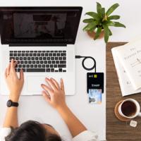 Intelligente Kaartlezer TooQ TQR-211B Zwart - thumbnail