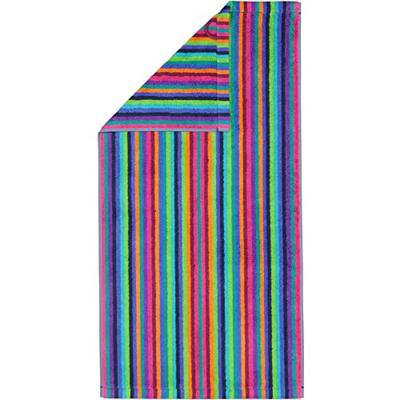 Cawö Cawö Lifestyle Streifen Gezichtsdoekje 7048 Multi-84 30x30