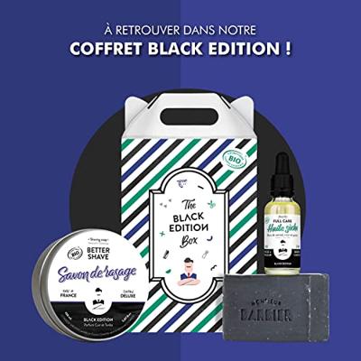 Monsieur Barbier Better Shave Shaving Soap - Black Edition 150 ml Scheren en ontharen
