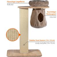 dobar Premium krabpaal (cappuccino, Dreamy) - thumbnail