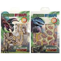 Dinosaur Expedition Dino stickers 3D - thumbnail