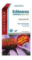 Fytostar Echinacea Forte 1215 Capsules 120st - thumbnail