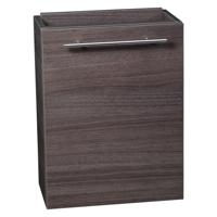 Differnz Force fonteinkast rechts 40cm grijs eiken - thumbnail