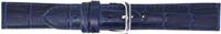 Horlogeband Universeel 805R.05 Leder Blauw 20mm - thumbnail