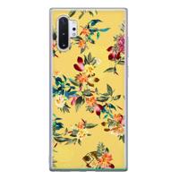 Samsung Galaxy Note 10 Plus siliconen hoesje - Floral days - thumbnail