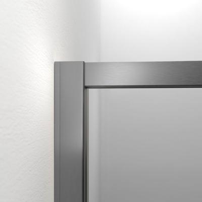 Sealskin Contour Verbredingsprofiel 1 cm Breed & 200 cm Hoog Mat Grijs Sealskin Contour Verbredingsprofiel 1 cm Breed & 200 cm Hoog Mat Grijs