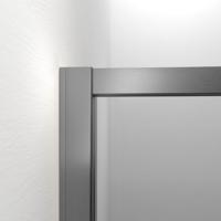 Sealskin Contour Verbredingsprofiel 1 cm Breed & 200 cm Hoog Mat Grijs - thumbnail