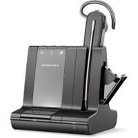 HP DECT Mono-headset 'Savi W8245' convertibel, met basisstation, hoofdband + nekbeugel en oorhaak, SoundGuard en batterijoplaadvak, Skype for Business, zwart - thumbnail