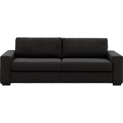 Goossens Bank Lucca grijs, stof, 3-zits, stijlvol landelijk Goossens Bank Lucca grijs, stof, 3-zits, stijlvol landelijk