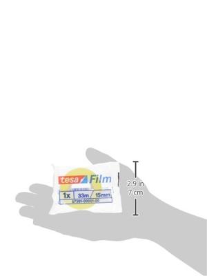 Plakband tesafilm® Standaard 33mx15mm transparant