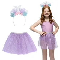 Boland verkleedset zeemeermin sterren - thumbnail