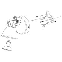 Eglo Landelijke spotSeras 2 - 98397 - thumbnail