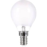 LightMe LM85267 LED-lamp Energielabel F (A - G) E14 Kogel 4.8 W = 40 W Warmwit (Ø x l) 45 mm x 78 mm Dimbaar, Filament / Retro-LED 1 stuk(s) - thumbnail