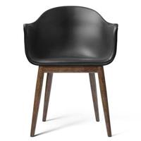 Audo Copenhagen Harbour eetkamerstoel donker eiken, Dakar 0842 - thumbnail