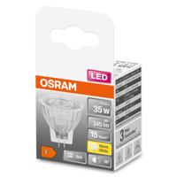 OSRAM HOMELIGHTING 4058075433380 LED-lamp Energielabel F (A - G) GU4 Reflector 3.5 W = 35 W Warmwit (Ø x l) 35 mm x 38 mm 1 stuk(s) - thumbnail