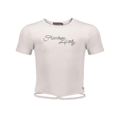 Frankie & Liberty Meisjes shirt - Cabby - Pure wit