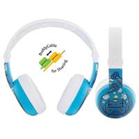 Buddyphones: WAVE On-ear BT hoofdtelefoon - Blauw - thumbnail