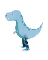 Doe-het-zelf kit "magische trappen", 10 figuurtjes CHARMING FRIENDS FOLIA meerkleurig - thumbnail