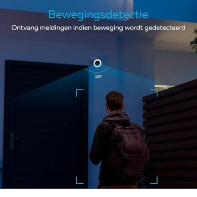Beveiligingscamera Calex Spotlight Security