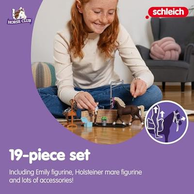 Schleich - Emily & Luna Paarden wasbox - 42438