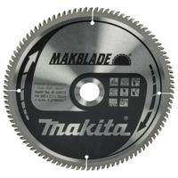 Makita Accessoires Afkortzaagblad | Hout | Makblade | 260x30x2,3 | 100T | 5g - B-32873 - thumbnail