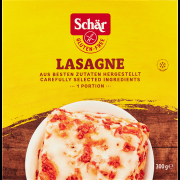 Schar Lasagne Glutenvrij 300 g bij Jumbo