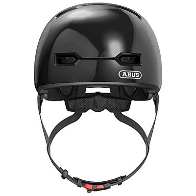 Abus helm skurb kid shiny black s 45-50cm