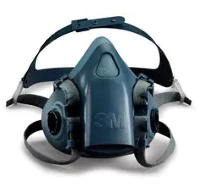 3M 7502 Halfgelaatsmasker - Maat M