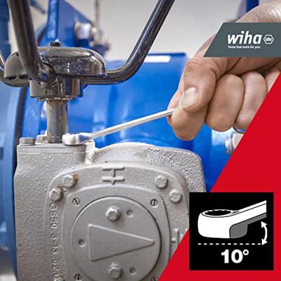 Wiha 45321 Ring-steeksleutelset 13-delig Sleutelbreedte (metrisch) 6 - 22 mm - thumbnail