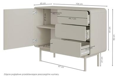 Selsey Design Lolo dressoir