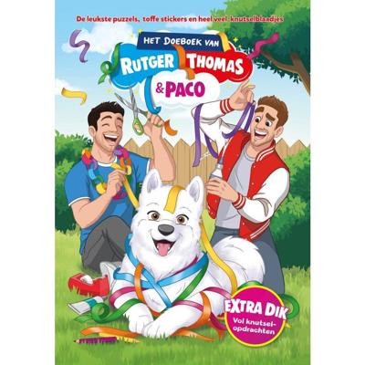 Het Doeboek van Rutger, Thomas & Paco Het Doeboek van Rutger, Thomas & Paco