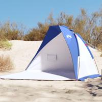 VidaXL Strandtent 268x223x125 cm 185t polyester azuurblauw - thumbnail