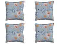 Zit universeel ca. 50x50 cm Florina blue (4 stuks) Madison - Madison - thumbnail