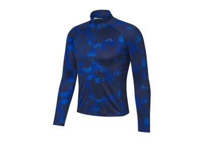 CRIVIT Kinder thermoshirt (Zwart/blauw, 158/164)