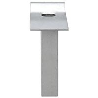 Gaaspoort 289x100 cm gegalvaniseerd staal grijs - thumbnail