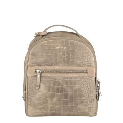 Burkely Croco Cody Rugzak Donker Grijs