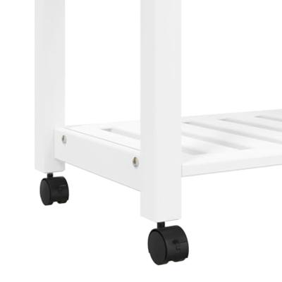 Keukentrolley MONZA 84x40x88,5 cm massief grenenhout