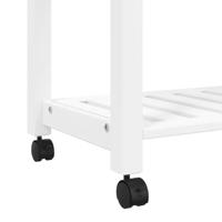 Keukentrolley MONZA 60x40x90 cm massief grenenhout - thumbnail