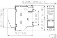 Metz Connect 130B127003-E Netwerkdoos DIN-rails CAT 6A Grijs-wit (RAL 7035) - thumbnail