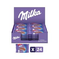 Milka sensations oreo single (24x 52gr) - thumbnail