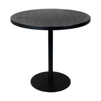 Zuiver Ronde Tuintafel 'Albert' Glazen blad, 80cm - thumbnail